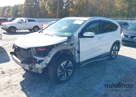 2015 Honda Cr-V Touring from USA, damaged, VIN 5J6RM4H94FL076845